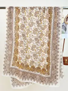 QUECY Women Printed Scarf