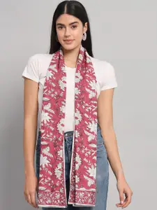 Ravaiyaa Women Printed Embellished Scarf