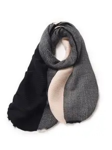 QUECY Women Colourblocked Scarf