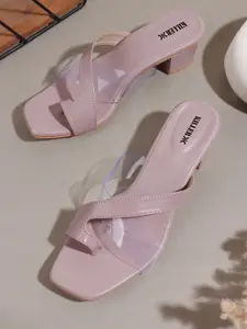 Killer Women Open Toe Block Sandals