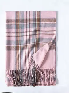 QUECY Women Checked Scarf