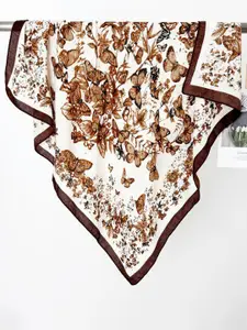 QUECY Women Printed Scarf