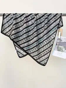 QUECY Women Striped Scarf