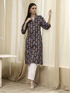 Biba Women Ethnic Motifs Printed Kurta