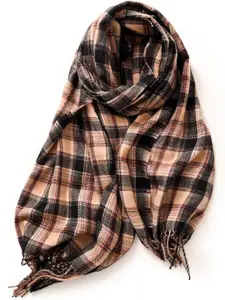 QUECY Women Checked Scarf