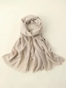 QUECY Women Solid Scarf