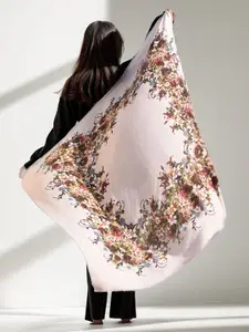 QUECY Women Printed Scarf