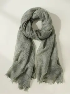QUECY Women Solid Scarf