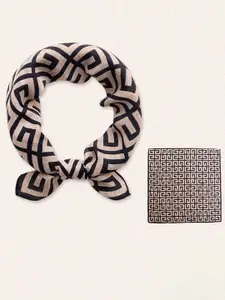 QUECY Women Printed Scarf