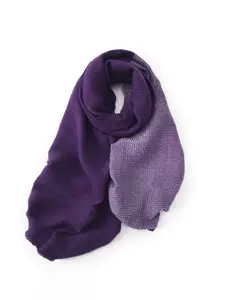 QUECY Women Self Design Scarf