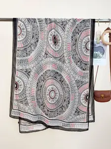 QUECY Women Printed Scarf