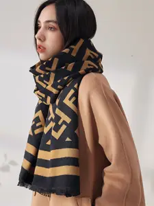 QUECY Women Printed Scarf