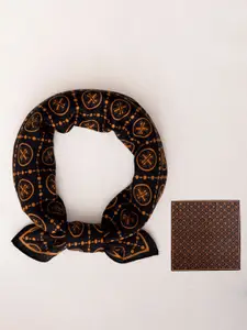 QUECY Women Printed Scarf