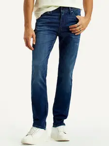 Levis Men Slim Fit Mid-Rise Jeans