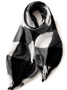 QUECY Women Checked Scarf