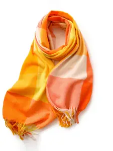 QUECY Women Checked Scarf