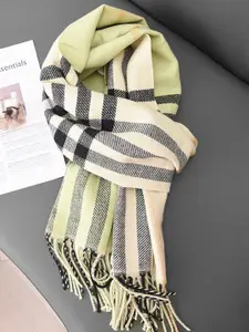 QUECY Women Checked Scarf