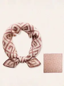 QUECY Women Printed Scarf