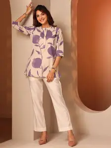 Libas Floral Printed Kurti