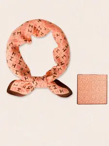 QUECY Women Printed Scarf