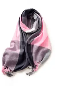 QUECY Women Colourblocked Scarf