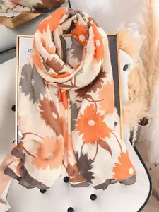 QUECY Women Printed Scarf