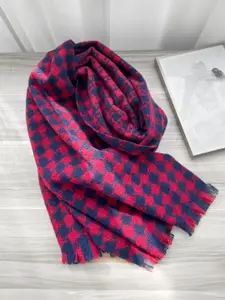 QUECY Women Checked Scarf