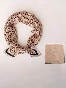 QUECY Women Printed Scarf