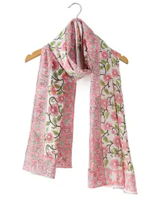 Ravaiyaa Women Printed Cotton Scarf