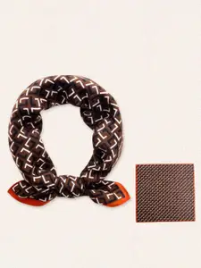 QUECY Women Printed Scarf