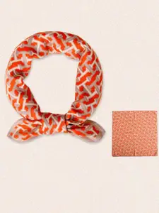 QUECY Women Printed Scarf