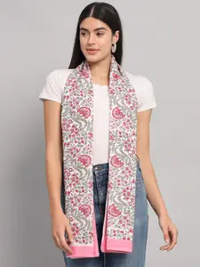 Ravaiyaa Women Floral Printed Scarf