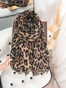 QUECY Women Printed Scarf