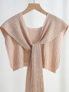 QUECY Women Self Design Scarf