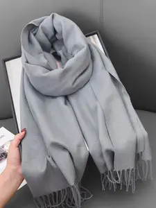 QUECY Women Scarf with Tasselles