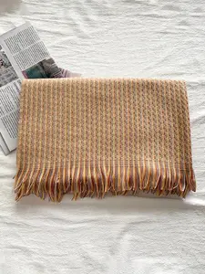 QUECY Women Checked Scarf