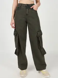 Bene Kleed Women Relaxed Fit High-Rise Light Fade Non Stretchable Jeans