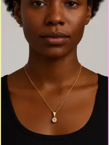 DressBerry Gold-Plated Brass Necklace