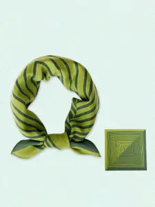 QUECY Women Printed Scarf