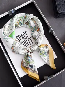 QUECY Women Printed Scarf