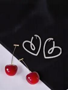 VAGHBHATT Women Red Earrings