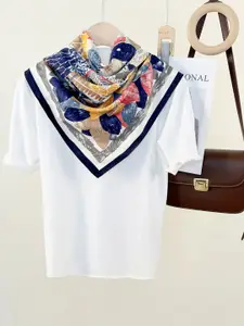 QUECY Women Printed Scarves