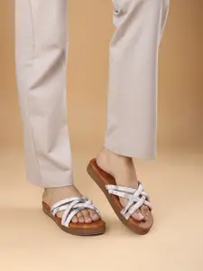 Gibelle Women Open Toe Flats