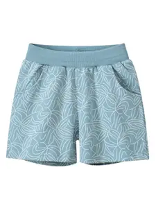 StyleCast x Revolte Boys Printed Regular Fit Mid-Rise Cotton Outdoor Shorts