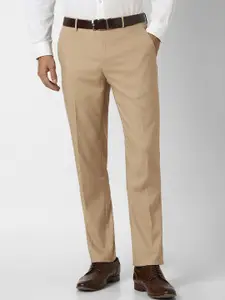 Van Heusen Men Slim Fit Trousers