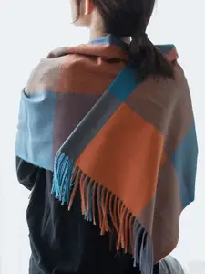 QUECY Women Checked Scarf