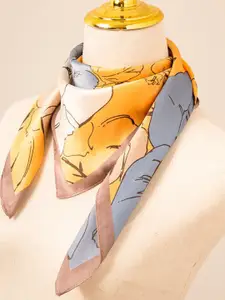 QUECY Women Printed Scarf