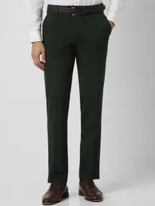Van Heusen Men Slim Fit Formal Trousers