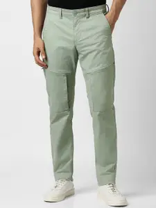 Van Heusen Sport Men Mid Rise Slim Fit Chinos