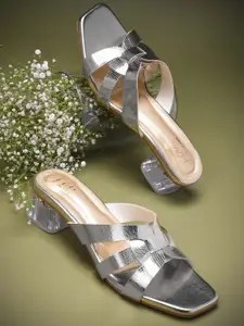 Froh Feet Women Block Heel Open Toe Sandals